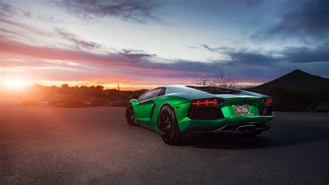 Green Lamborghini Aventador lamborghini wallpapers, lamborghini ...