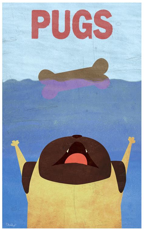 Pug Movie Poster by surlana on DeviantArt