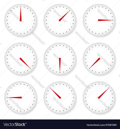 Dial gauge meter llmoooqp9 Royalty Free Vector Image