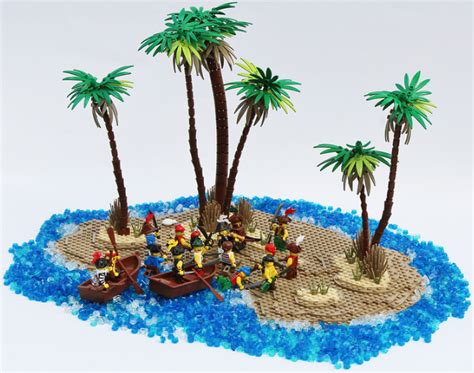 LEGO MOC of the Week - On a Narrow Spit of Sand... by Mark of Falworth | Pirate lego, Lego ...