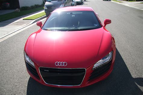 Concours Finish Detailed: Audi R8 in Brilliant Red