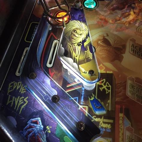 Iron Maiden Pinball Plastic Protectors – Mezel Mods