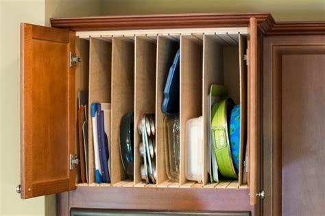 Kitchen DIY: Adding Cookie Sheet & Tray Storage Above the Oven – Taking on Today