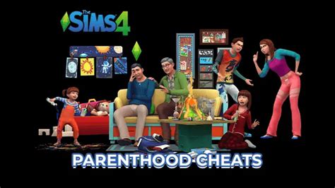 Sims 4 Parenthood Cheats | Character Values Cheat, Parenting Skill (2024)