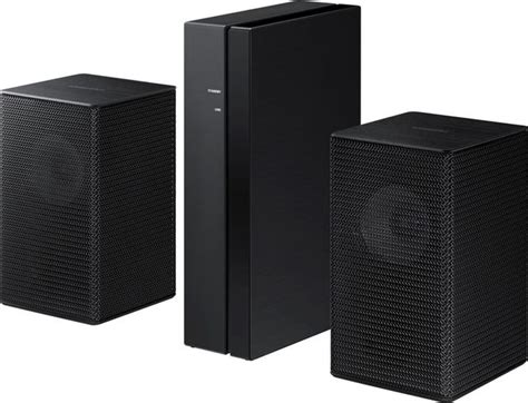 Samsung 2.0 Channel Black Wireless Rear Speaker | BlvdHome