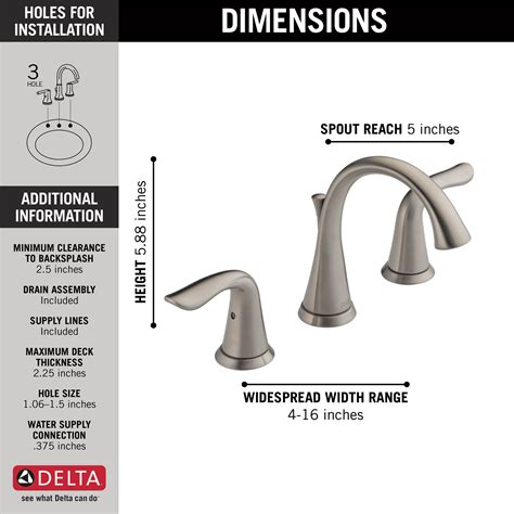 Delta Bathroom Faucet Installation Instructions – Everything Bathroom