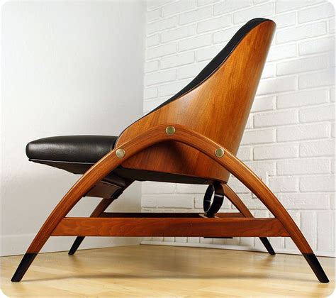 Vintage Plywood Lounge Chair Mid Century Danish Modern | Danish modern chairs, Mid century ...