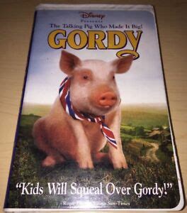 Disney's - Gordy (VHS, 1995) 786936436938 | eBay