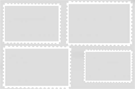 Blank Post Stamps Free Stock Photo - Public Domain Pictures