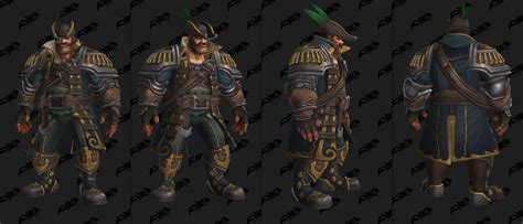 Kul Tiran Heritage Armor Received Changes on the 8.1.5 PTR - Wowhead News