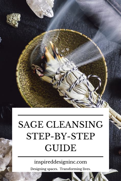 Sage Cleanse: step-by-step guide to cleansing your home's energy