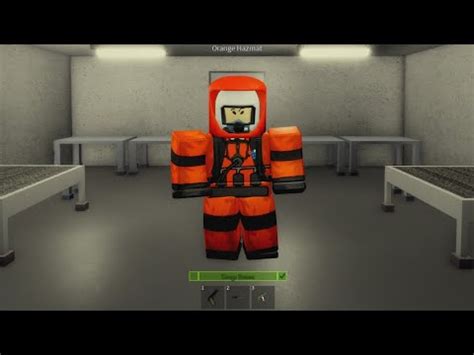 Roblox Orange Hazmat Suit (Avatar Build) - YouTube