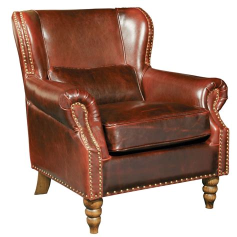 Leather Wingback Chair With Ottoman : Danish Wingback Leather Lounge ...