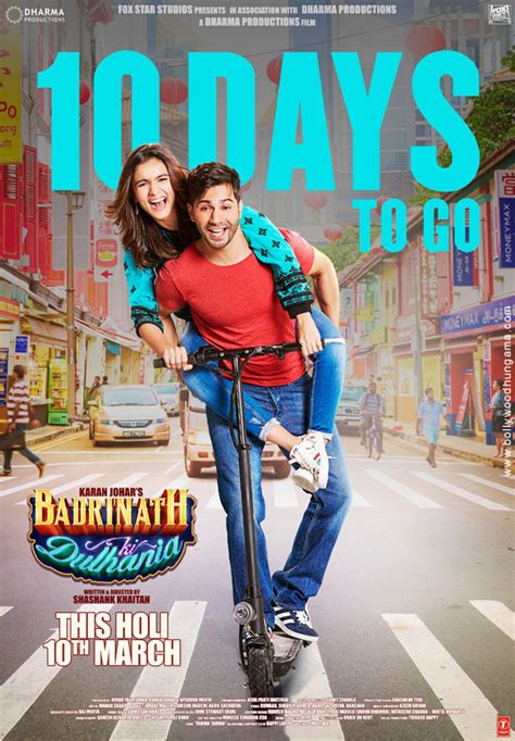 Badrinath Ki Dulhania First Look - Bollywood Hungama