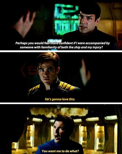 Star Trek Beyond | Kirk, Spock & Bones