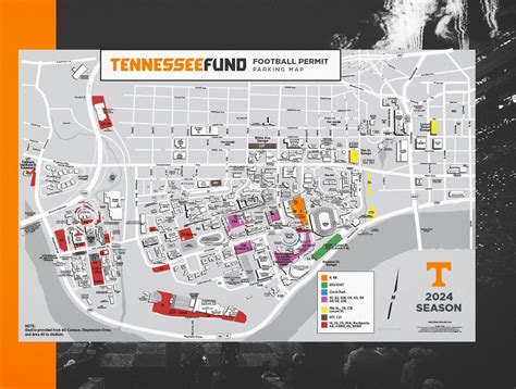 2024 Football Parking - Tennessee Fund