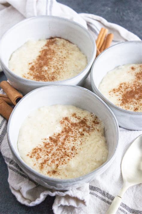 condensed milk, Cuban rice pudding, arroz con leche, cuban dessert, rice pudding, cuban ...