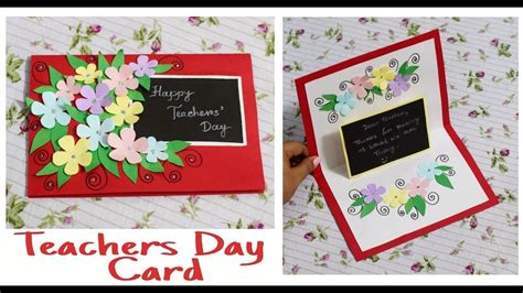 Black n White NOTE: Teachers Day Card Ideas 2020