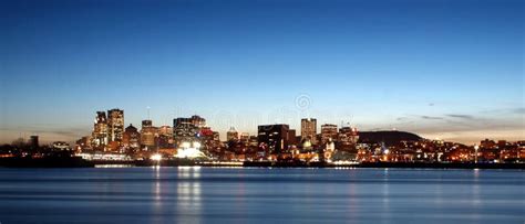 Montreal skyline stock photo. Image of high, waterfront - 13303982