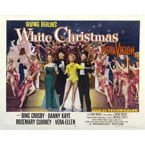 White Christmas (1954) 22x28 Movie Poster - Walmart.com - Walmart.com