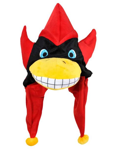 Iowa State Cyclones Mascot Themed Dangle Hat - Detroit Game Gear