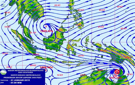 Peta Angin Di Indonesia - IMAGESEE