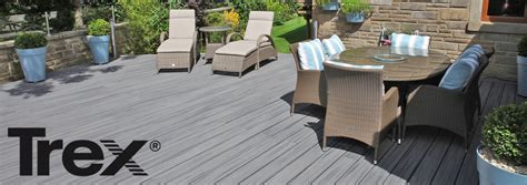 Trex Transcend® Island Mist Decking