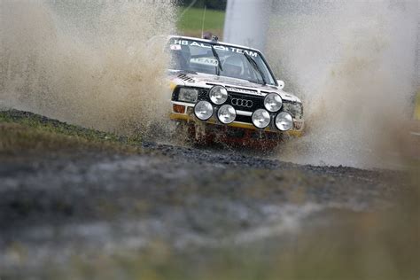 Audi Quattro Rally Jump