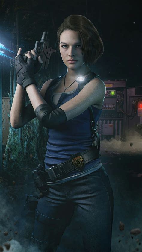 Resident evil 3 characters - checkernimfa