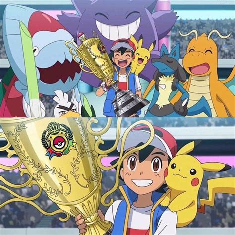 Ash Ketchum Menjadi World Champion Pokemon