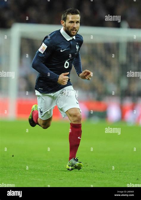 YOHAN CABAYE OF FRANCE ENGLAND V FRANCE WEMBLEY STADIUM LONDON ENGLAND ...