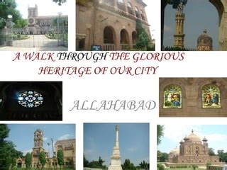 Heritage of allahabad | PPT