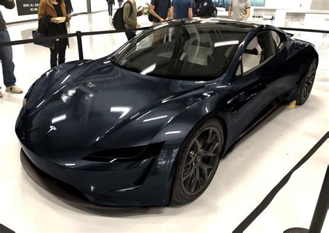 Tesla to launch 'special colors' for the new Roadster electric supercar | Electrek