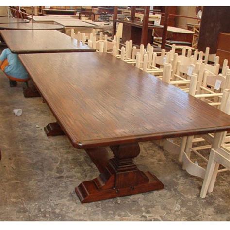 Solid Philippine Mahogany Dining Table | Philippine Furniture, Wholesale and Retail Buying Guide ...