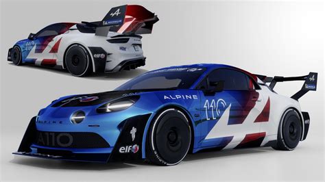 Alpine A110 Pikes Peak Is Ready For The Famous Hill Climb With 500 HP And Extreme Aero | Carscoops