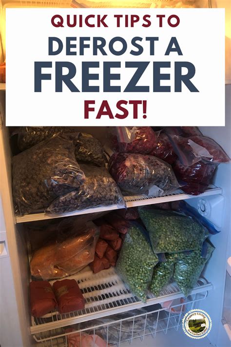 How to quickly defrost a freezer upright or chest – Artofit