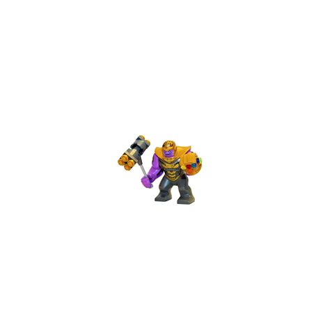 Avengers Lego Marvel Superheroes Endgame Thanos 76131 Mini Fig ...