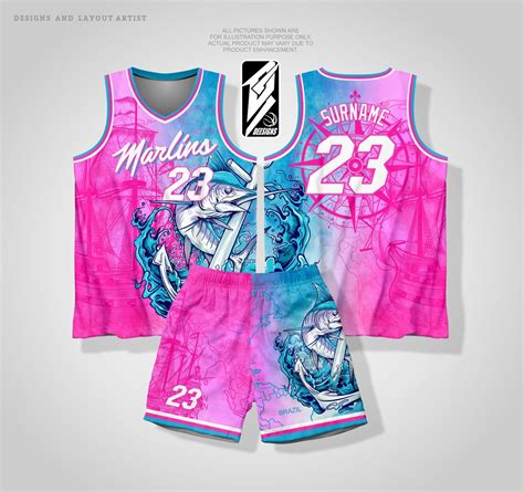 MARLINS 01 PINK BASKETBALL JERSEY FREE CUSTOMIZE NAME AND NUMBER ONLY ...