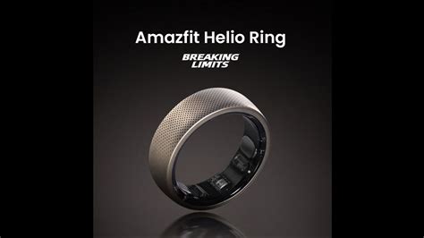 Noise Luna smart ring rival Amazfit Helio Ring unveiled at CES 2024