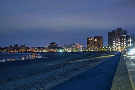 Revere Beach Summer Evening Revere MA Photograph by Toby McGuire - Pixels