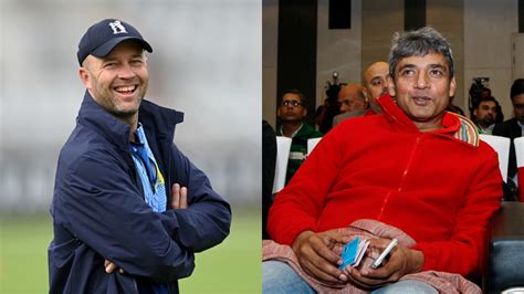 How Ajay Jadeja and Jonathan Trott were selected for coaching the ...