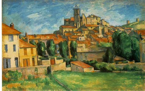 Cezanne Landscape Paintings