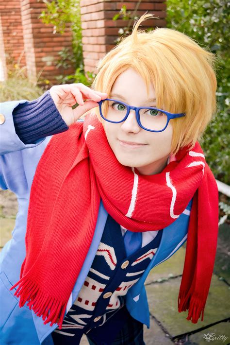 Me as Makoto Yuuki Camera : @DrawingBritty ensemble stars, enstars ...