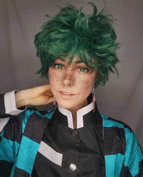 Deku Tangiro cosplay | Cosplay anime, Amazing cosplay, Cute cosplay