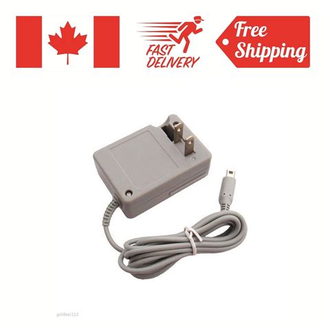 New Wall Charger AC Power Adapter For Nintendo DSi DSi LL/XL 2DS 3DS 3DS XL/LL | Walmart Canada