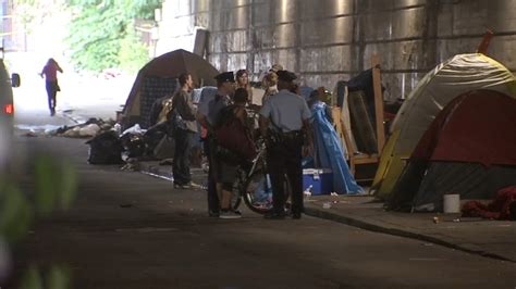 Mass eviction at Kensington homeless encampments - 6abc Philadelphia