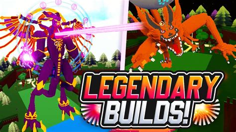 LEGENDARY BUILDS!!!! - Build a Boat For Treasure in ROBLOX - YouTube