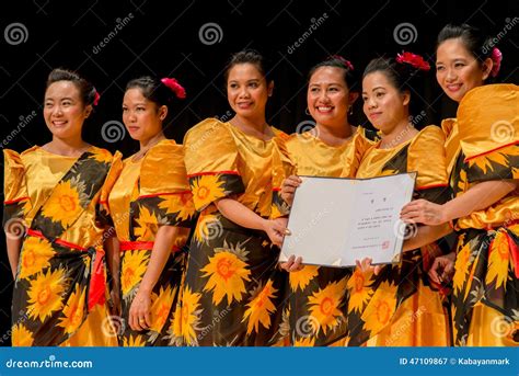 Tinikling Dance Competition - Busan Filipino Editorial Photography - Image: 47109867