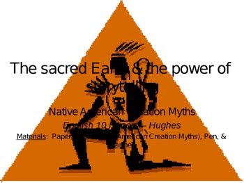 Native American Creation Myths PPT by Michelle Hughes | TpT