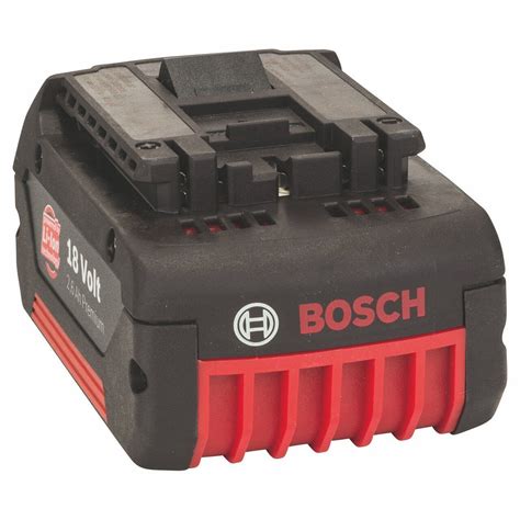 Bosch battery, spare battery 18 V 2,6 Ah LiIon 2.607.336.092 | Bosch, Battery, Spares